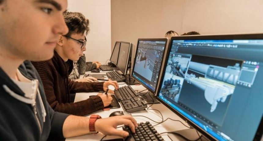 Luján: El Municipio lanzó un curso de Desarrollo de Videojuegos para estudiantes y recién graduados 