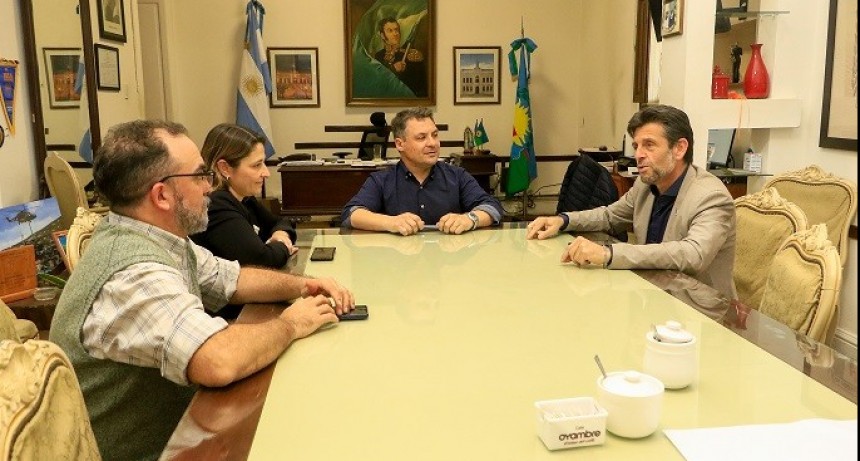 S. A. de Giles: Provincia y Municipio organizaron una reunión para apoyar al sector privado