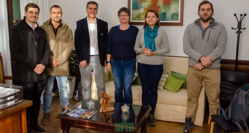 Rivadavia: Con aporte extranjero, Juanci Martínez promueve un centro de investigación modelo en la región 
