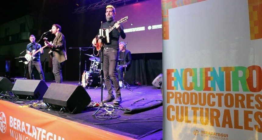 Berazategui: Se viene el 4to Encuentro de Productores Culturales del distrito 