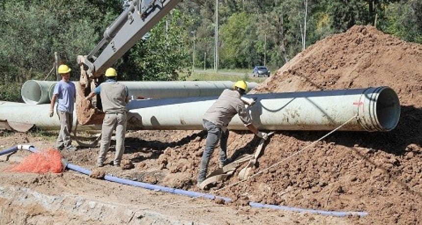 La Provincia lleva adelante el Plan Hídrico del Gran La Plata