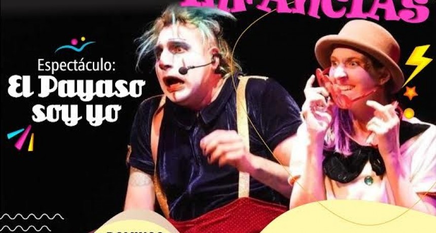 Baradero: El espectáculo “El Payaso Soy Yo” presente en los festejos por el Día de las Infancias
