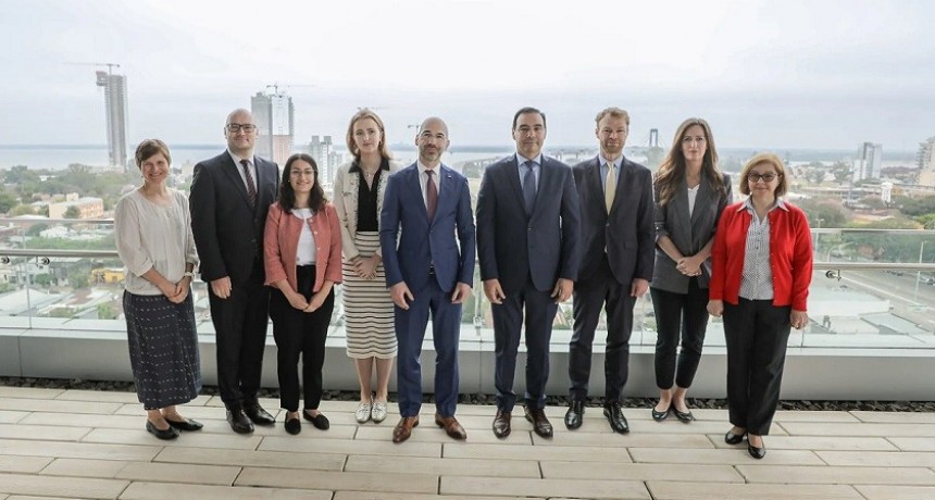 Corrientes: Valdés recibió a miembros de la Unión Europea y profundizó vínculos