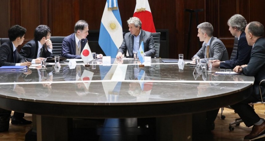 Argentina fortalece la relación comercial bilateral con Japón