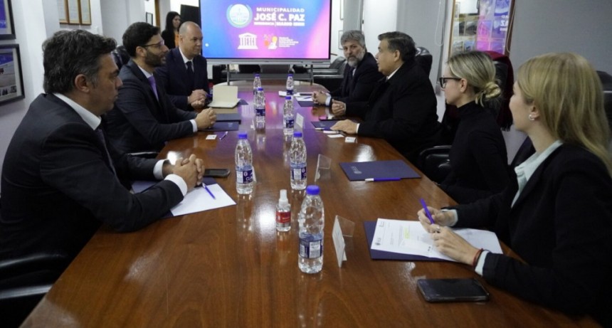 José C. Paz: Ishii firmó un convenio con las empresa Biocad 