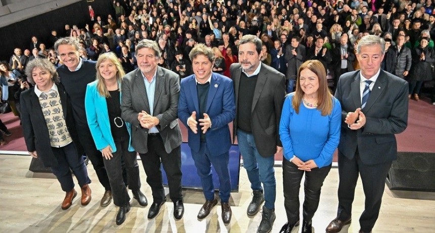 San Martín: Moreira y Kicillof inauguraron el Primer Congreso de Educación