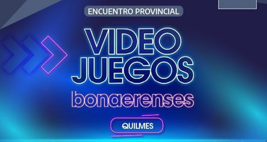 Quilmes: Se realizará un nuevo encuentro provincial de videojuegos 
