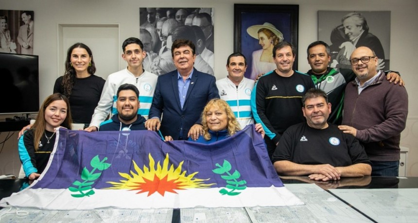 La Matanza: Espinoza despidió a los atletas paralímpicos locales que viajan a París 2024