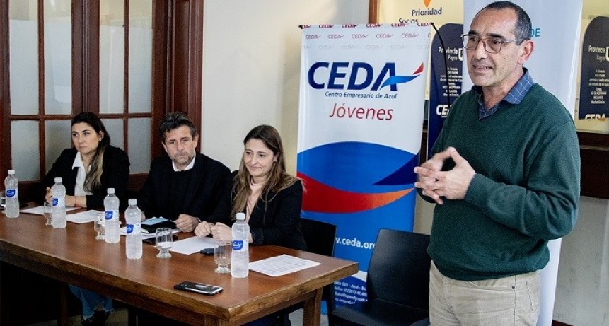 Azul: Con la presencia de autoridades provinciales, se presentaron herramientas para el desarrollo productivo bonaerense