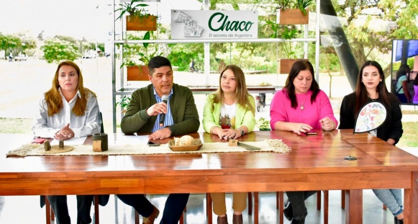 Chaco: El Gobierno Provincial presentó la 18° Fiesta Nacional del Meteorito