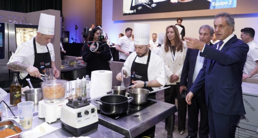 Scioli reafirmó su compromiso con el turismo del vino y la hotelería sustentable