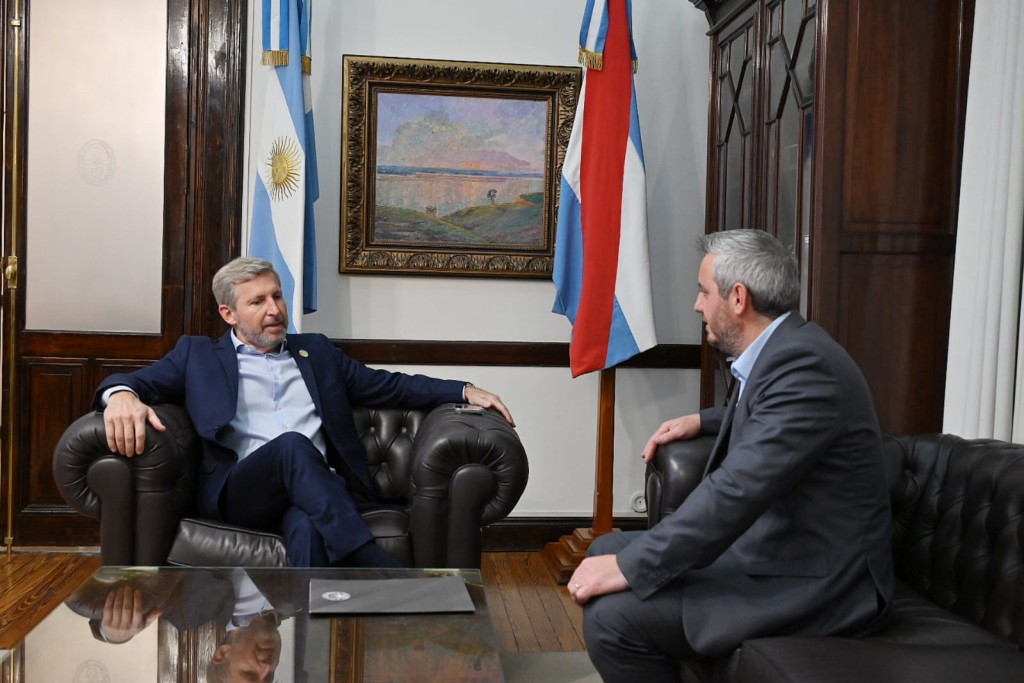 Colón (ER): Walser y Frigerio analizaron puntos clave para la ciudad 
