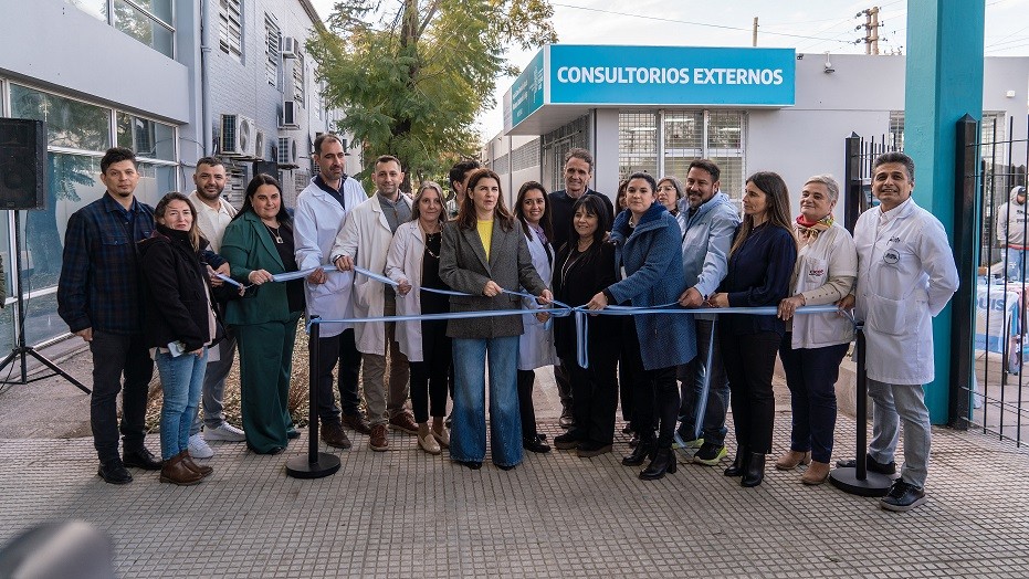 Moreno: Mariel Fernández y Gabriel Katopodis inauguraron obras y presentaron patrulleros