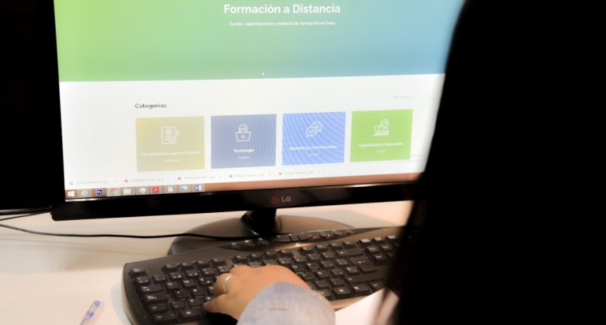 Ituzaingó: Comenzaron las inscripciones a los cursos de Formación a Distancia 