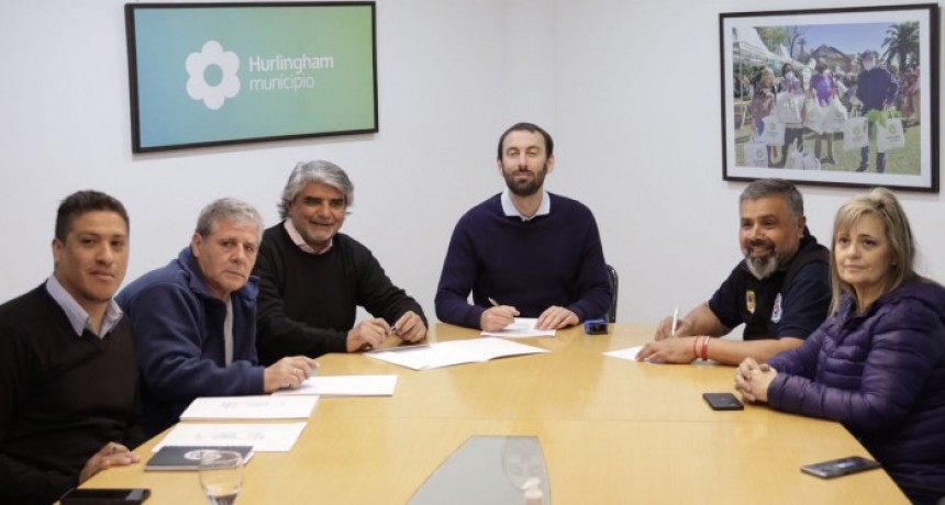 Hurlingham: Correa y el intendente Selci ratificaron CCT con municipales