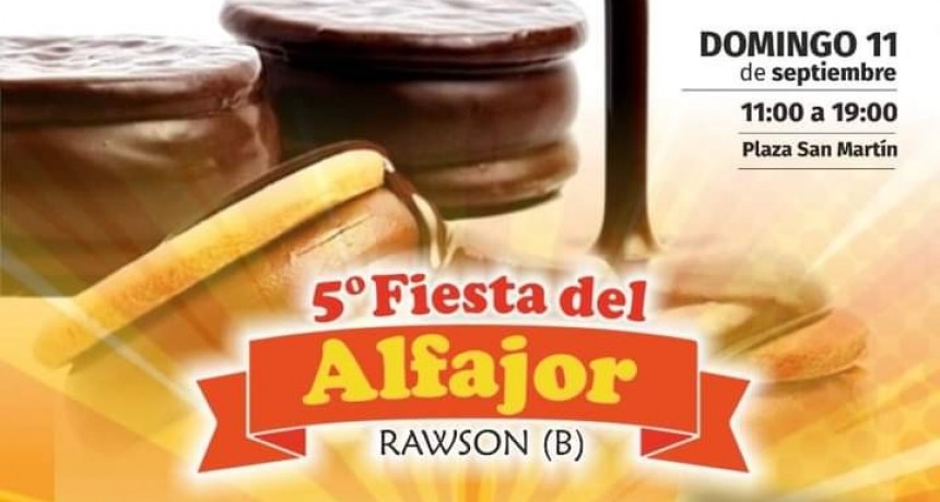 Chacabuco: Este fin de semana se viene la 5° edición de la Fiesta del Alfajor 