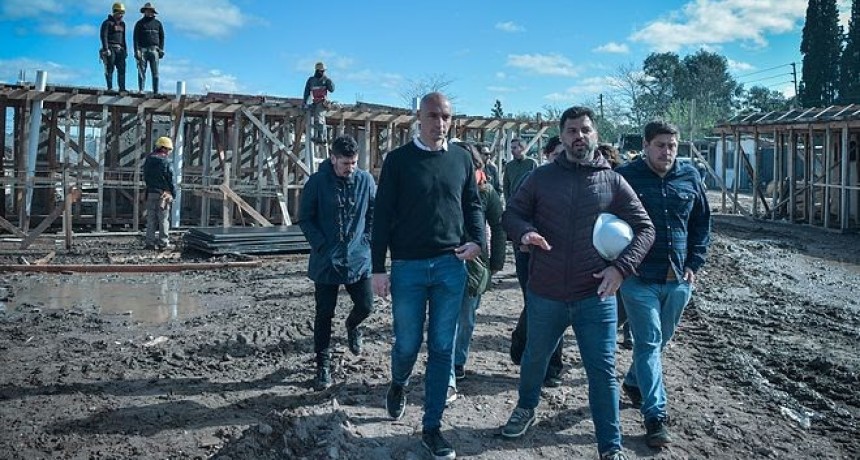 Escobar: El complejo habitacional de 32 viviendas contará con un Centro de Día, jardín de invierno y pileta climatizada