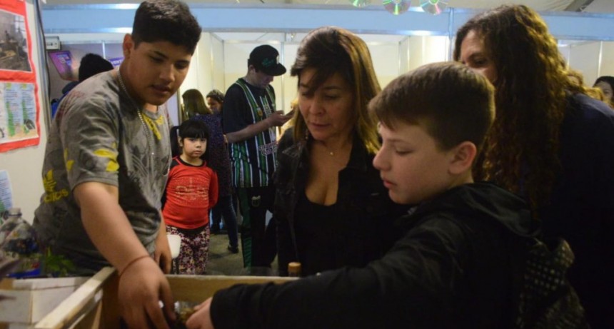 Merlo: Se realizó la Expo Eco Escuela en el distrito