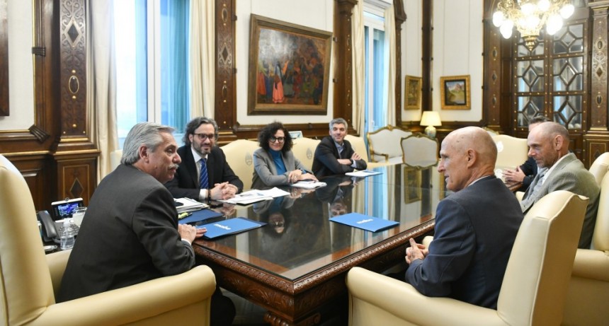 Alberto Fernández recibió al CEO del Grupo MABE que anunció una inversión de 20 millones de dólares
