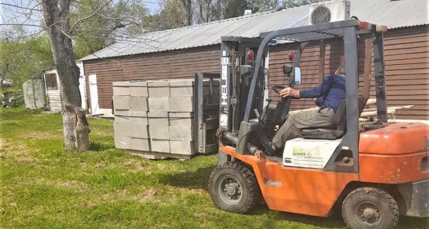 Colón (ER): Se entregaron materiales por $430.000 de donaciones para familias afectadas por el temporal