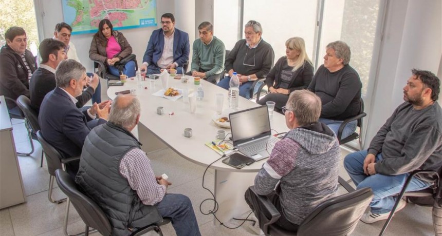 Junín: Autoridades de la CGT destacaron la inversión y el funcionamiento del Centro de Operaciones y Monitoreo 