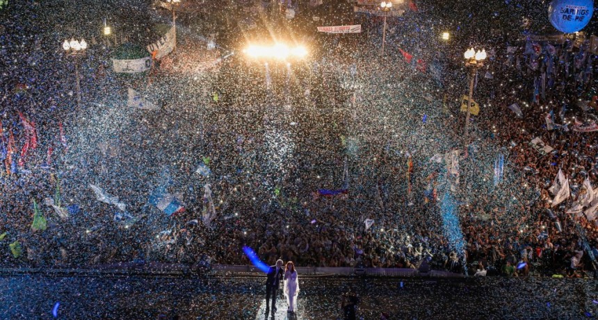 Alberto Fernández festejó los mil días de su gestión