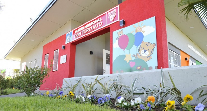 Tigre: Los jardines maternales del Municipio abren las inscripciones para el ciclo lectivo 2023