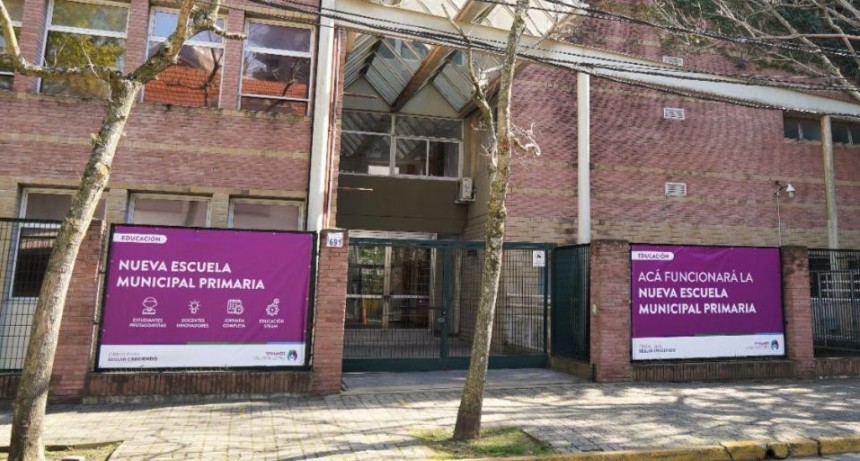 Vicente López sumará una nueva Escuela Municipal Primaria en Olivos
