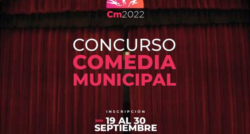 La Plata: El Municipio convoca a artistas para el Concurso de la Comedia Municipal 2022