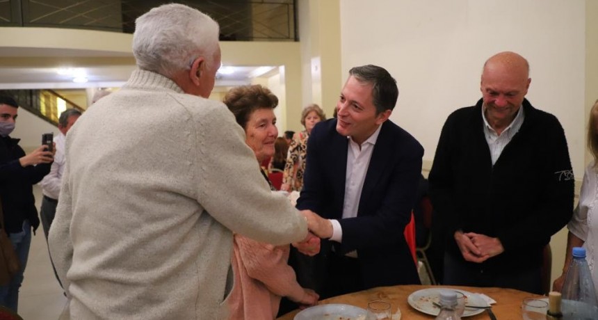 E. Echeverría: Fernando Gray en el 115° aniversario de la Asociación Italiana XX Settembre 