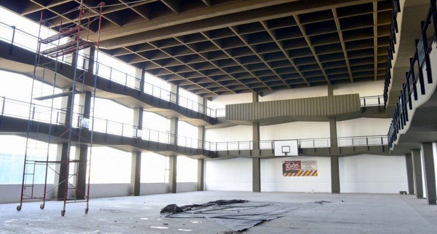 San Martín: Avanza la segunda etapa de renovación del Centro Cultural y Deportivo Peretz