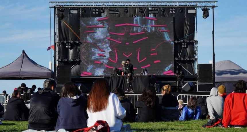 Vicente López festeja la llegada de la primavera