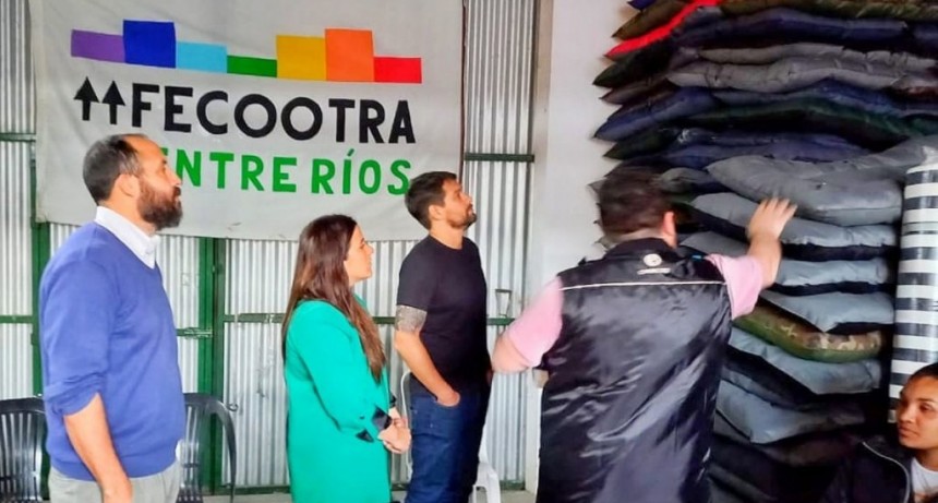 Gualeguaychú(ER): INAES entregó certificación de matriculación a nuevas cooperativas