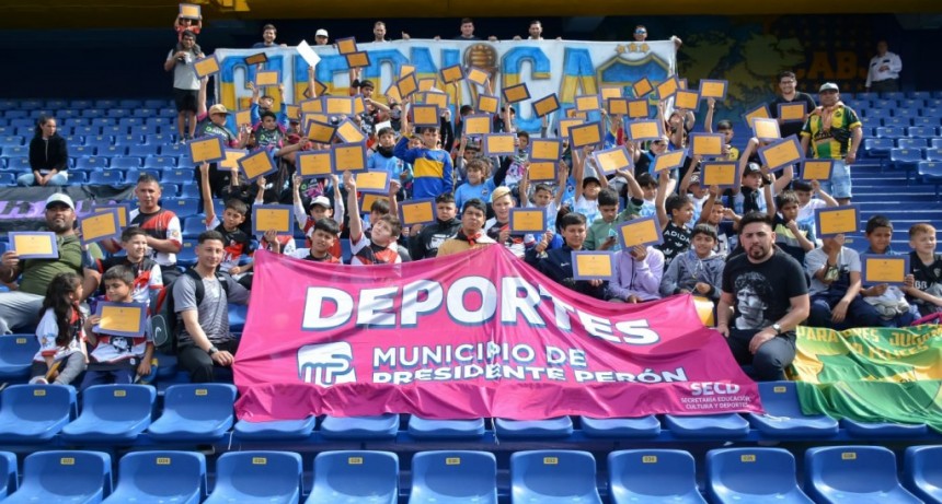 Pte. Perón: El Municipio organiza visitas guiadas culturales para la infancia de los clubes