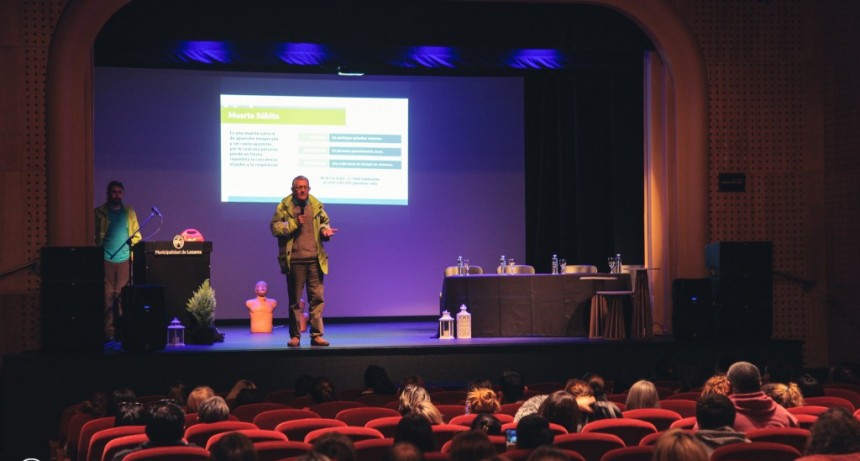 Lezama: Jornada de capacitación masiva de RCP y prevención de salud 