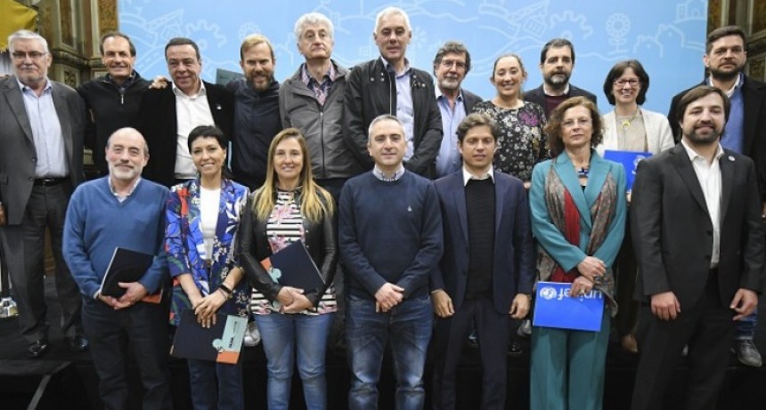 Provincia y municipios firmaron convenios con UNICEF para fortalecer los derechos de niños, niñas y adolescentes