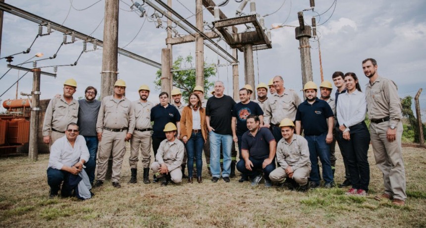 Misiones: La Provincia inauguró obras energéticas que proveen electricidad a 300 familias 