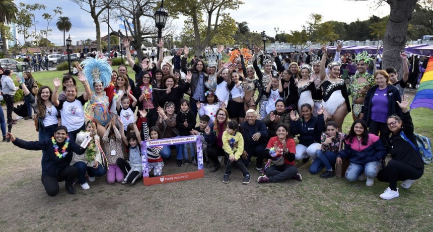 Tigre: El Municipio recibió la primavera con diversas actividades de concientización