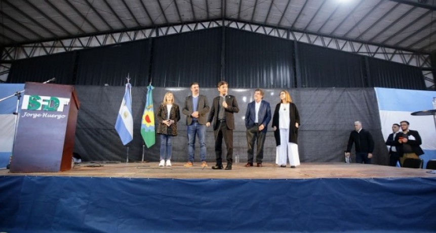 Miramar: Axel Kicillof participó del tercer Cabildo Abierto de la Educación Superior