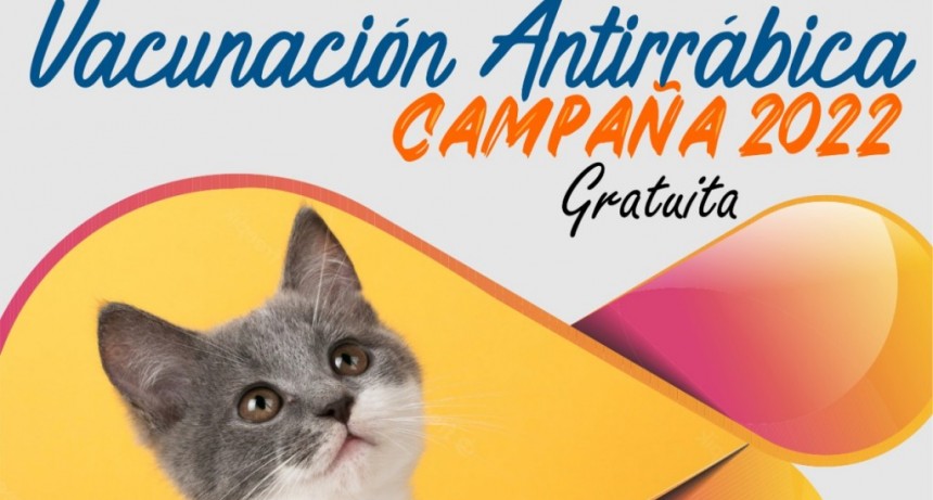 Baradero: El municipio realiza la campaña de vacunación antirrábica gratuita 