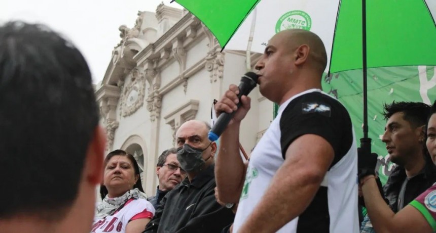 Marcelo Cosme: “No queremos poner palos en la rueda a ninguna gestión. Solo queremos sueldos dignos para los trabajadores. El 80% que exigimos también lo va a tapar la inflación”