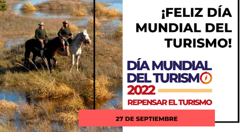 Tres Arroyos: El Municipio celebra el Día Mundial del Turismo