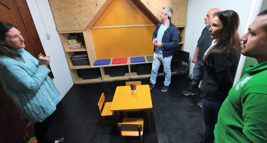 Colón (ER): El Área de Niñez, Adolescencia y Familia cuenta con nuevos espacios de trabajo