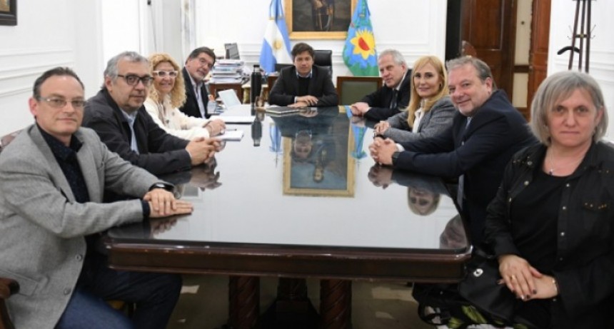 Provincia y Nación firmaron un convenio para ampliar la jornada en escuelas primarias de gestión estatal