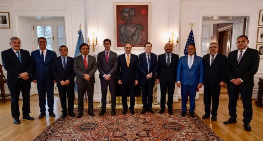 Chaco: Capitanich y Gobernadores del Norte Grande iniciaron la misión comercial en Estados Unidos 