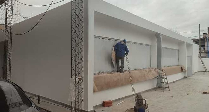 Escobar: La Municipalidad realiza mejoras en seis escuelas y jardines públicos del distrito