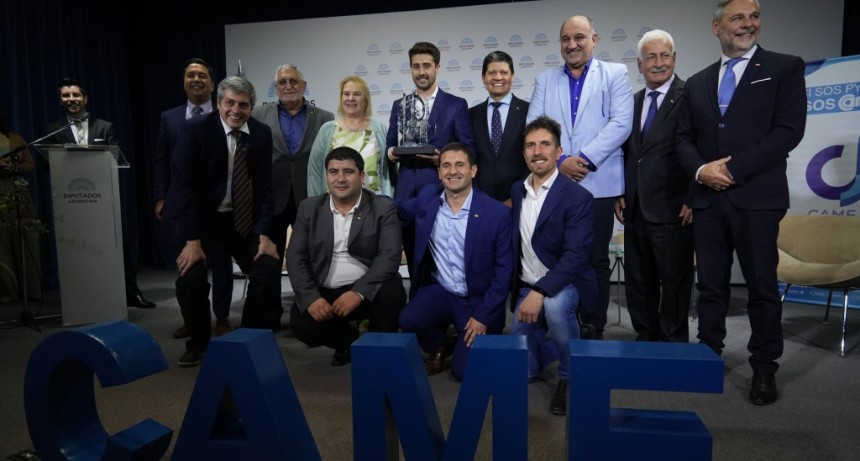 Un empresario sanjuanino ganó el premio Joven Empresario Argentino