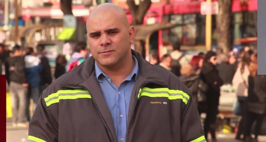 Claudio Dellacarbonara: “El asbesto es cancerígeno, ya fallecieron tres trabajadores del Subte y la empresa no lo retira”