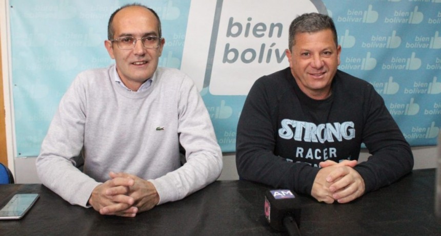 Bolívar: Pisano presentó la 24° edición de la maratón Dino Hugo Tinello 
