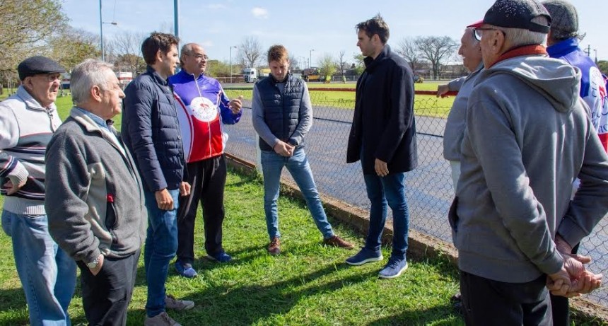 San Nicolás: La Municipalidad realizó la pavimentación de la pista del Club Ciclista 